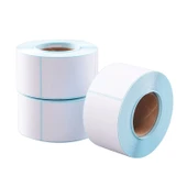 Barkod Etiketi Kağıdı - 40 x 30mm - Termal Yapışkan - 3