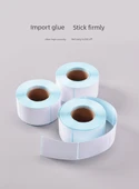 Barkod Etiketi Kağıdı - 40 x 30mm - Termal Yapışkan - 8