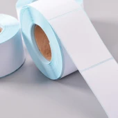Barkod Etiketi Kağıdı - 40 x 30mm - Termal Yapışkan - 6
