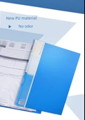 PVC Ödül Koleksiyonu Kitap Klasörü - Klasik Mavi - 30 Sayfa - 6