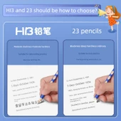 Kahverengi Kalem Seti - Pudra Çubuğu HB - 12 Kalem - El Kalemtraşı ve 5 Silgi ile thumbnail 3