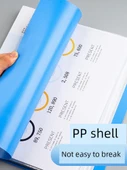 PVC Ödül Koleksiyonu Kitap Klasörü - Klasik Mavi - 60 Sayfa - 3