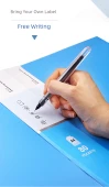 PVC Ödül Koleksiyonu Kitap Klasörü - Klasik Mavi - 30 Sayfa - 12