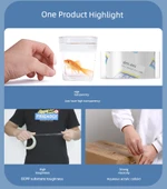 Açık Kahverengi Paketleme Bandı - 45mm x 30y - 2 Rulo - 8