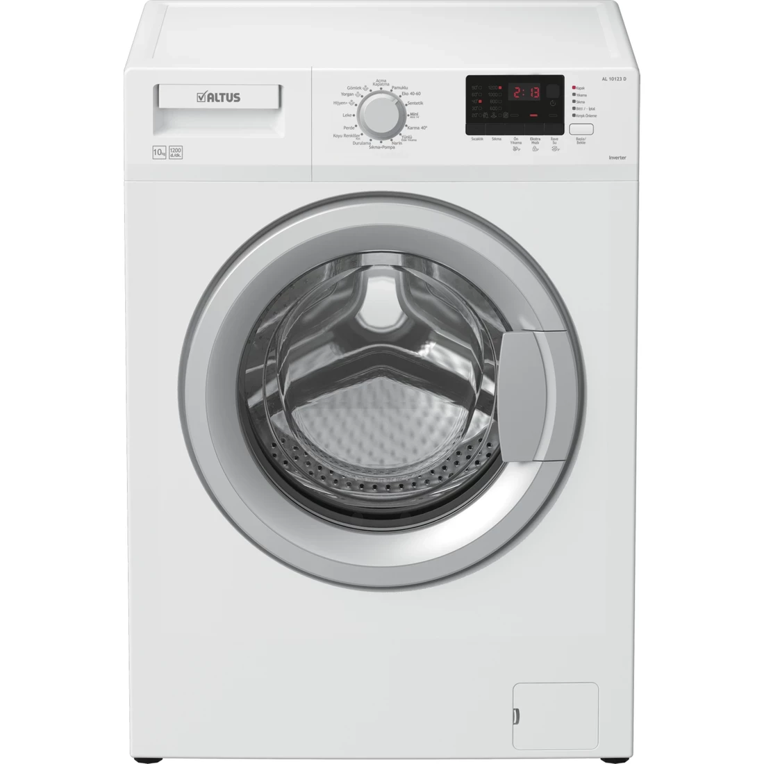 Altus AL 10123 D 1200 Devir 10 kg Çamaşır Makinesi - 1