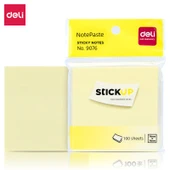 Deli Post-It Not Defteri - 76x76mm - 100 Yaprak - Kaliteli Kağıt - 2