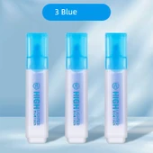 Fluoresan Kalem - 3-Adet-Taze Mavi - 1