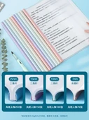 A4 Rapor Kapağı Dosya - 50 Paket - Çin Rengi - Üçgen Bar - 15mm - 4