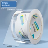 Ultra Şeffaf Paketleme Bandı - 48mm x 40y - Tekli Paket - 1