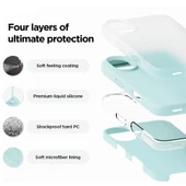 iPhone 16 Kılıf Nano Lansman Silikon Kapak - 12