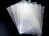 Şeffaf Dosya Kılıfı - 7 inç Fotoğraf Koruma Klipsi - 12