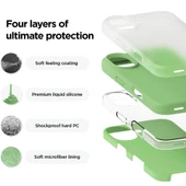 iPhone 16 Kılıf Nano Lansman Silikon Kapak - 9