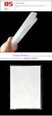 A3 Şeffaf L Şeklinde Dosya Klasörü - 31.5*44cm - 10 Adet - 8