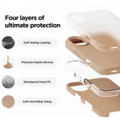 iPhone 16 Kılıf Nano Lansman Silikon Kapak - 6