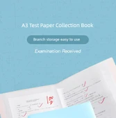 Jerry Organize Test Kağıdı Klasörü - 20 Sayfa Yeşil thumbnail 6