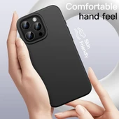 iPhone 16 Pro Kılıf Nano Lansman Silikon Kapak thumbnail 4