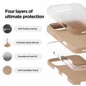 iPhone 16 Pro Kılıf Nano Lansman Silikon Kapak thumbnail 10