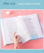 Jerry Organize Test Kağıdı Klasörü - 20 Sayfa Yeşil thumbnail 9