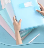 Jerry Organize Test Kağıdı Klasörü - 20 Sayfa Yeşil thumbnail 7