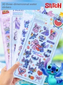 3D Kristal Kabartma Çıkartmalar - Stitch B - 2