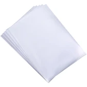 Şeffaf Dosya Kılıfı - 10 inç Fotoğraf Koruma Klipsi - 5