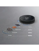 Şımart Katya T Çöp İstasyonlu Akıllı Robot Süpürge - 2