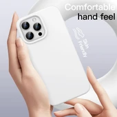 iPhone 16 Pro Max Kılıf Nano Lansman Silikon Kapak - 4