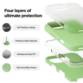 iPhone 16 Pro Max Kılıf Nano Lansman Silikon Kapak - 11