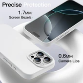 iPhone 16 Pro Max Kılıf Nano Lansman Silikon Kapak - 3