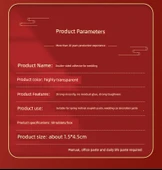 Düğün Odası Dekorasyonu İz Bırakmayan Yapışkan Bant - Smooth Sailing 1 Kutuda 60 Parça thumbnail 9