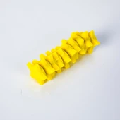 Manyetik Beşgen Yıldız Çıkartmalar - 4cm Stereo Mavi (8 adet/kart) - 5