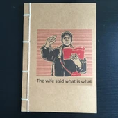 Retro Nostaljik A5 Defter - Halk İçin Hizmet - İç Sayfa Boş - 6