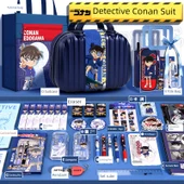 Dedektif Conan Kırtasiye Seti - Hediye Çantası - Yükseltilmiş thumbnail 3