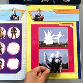 Ultraman Çıkartmalar Tam Koleksiyon - Figür Rehberi - 10