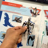 Ultraman Çıkartmalar Tam Koleksiyon - Figür Rehberi - 3