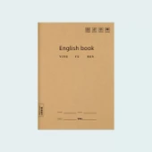 16K Kompozisyon Defteri - Kahverengi - 5 Defter thumbnail 6