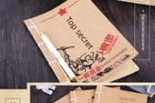 Retro Nostaljik A5 Defter - Halk İçin Hizmet - İç Sayfa Boş - 8