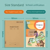 16K Kompozisyon Defteri - Kahverengi - 5 Defter thumbnail 4