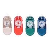 Düzeltme Bandı - 4 Paket Mercan Kırmızı - 24 m Toplam - 3