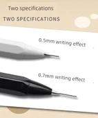 HB Mekanik Kalem - 0.5mm - B Sertlik - 1 Kalem - 100 Kurşun Ucu - 11