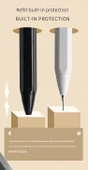 HB Mekanik Kalem - 0.5mm - B Sertlik - 1 Kalem - 100 Kurşun Ucu + 5 Silgi - 9