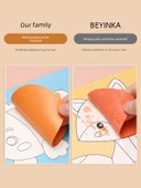 3D Stereo Çocuk Karikatür Çıkartma Kitabı - Orman ve Okyanus Seti - 24 Parça - 3