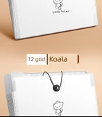 A4 Dosya Çantası - 5 Katlı - 1 Etiketli - 12