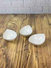 Hometarz 3 lü Seramik Çerezlik Sosluk Kahvaltılık Set - 2