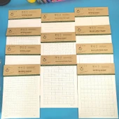 16K400 Izgara Yazım Kağıdı - Her Gün Yeni Kelime Pratiği [3] - 4