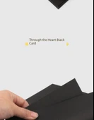 Siyah Karton Levha - 150g - 8 Açık - 50 Adet (Hafif Kalın) thumbnail 8