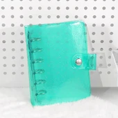 A7 Foto Kart Klasörü İç Sayfaları - Parlak Yeşil PP Kapağı PVC Kapak İç Sayfa Yok - 1