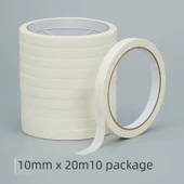 Sanat Kağıdı Bant - 1.0cm - 10 Rulo - 20 m/Rulo thumbnail 1