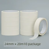 Sanat Kağıdı Bant - 2.4cm - 10 Rulo - 20 m/Rulo thumbnail 1