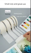 Sanat Kağıdı Bant - 1.2cm - 10 Rulo - 20 m/Rulo - 9